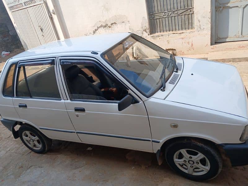 Suzuki Mehran VXR 2013 5