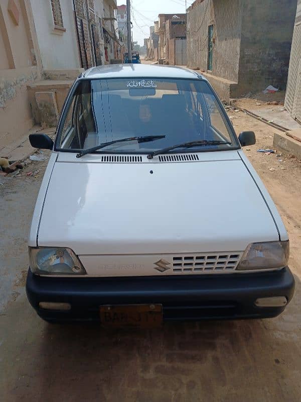 Suzuki Mehran VXR 2013 6