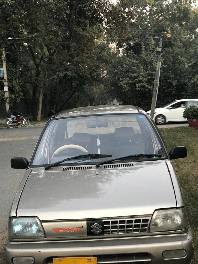 Suzuki Mehran VX 2017 7