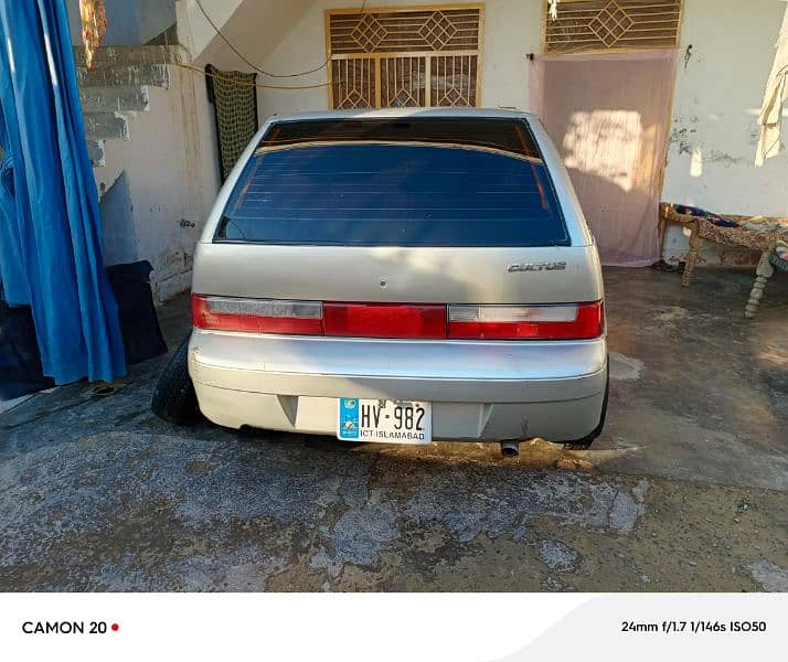 Suzuki Cultus VX 2005 1