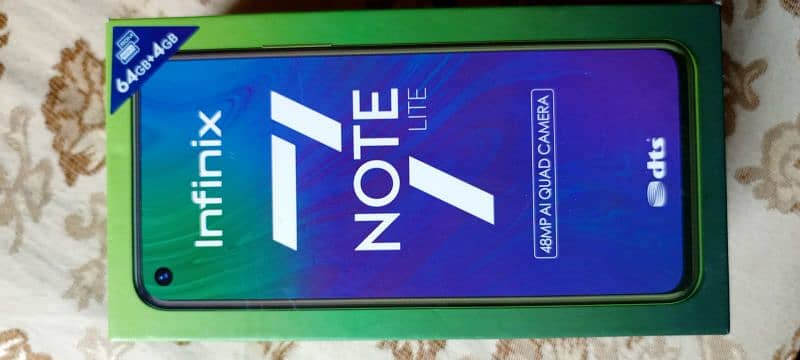 Infinix Note 7 Lite 5