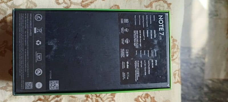 Infinix Note 7 Lite 6