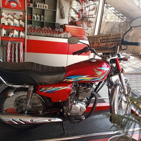 Honda 125 for sale 1