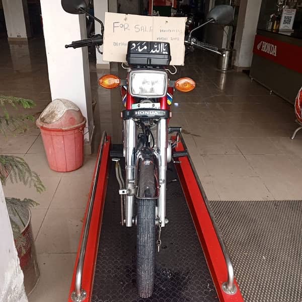 Honda 125 for sale 3