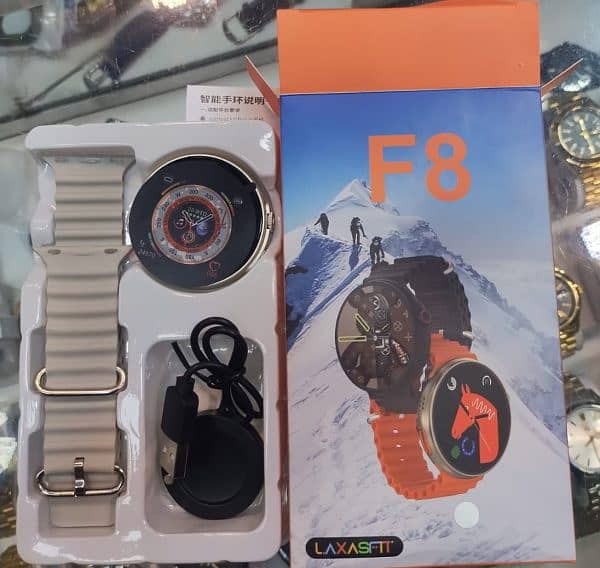 F8 Smart Watch  (Free Delivery) 3