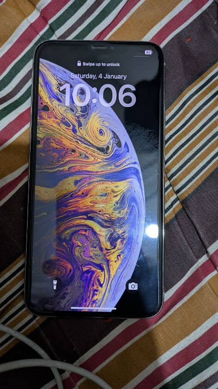 Iphone xs Max 256gb Non Pta 0