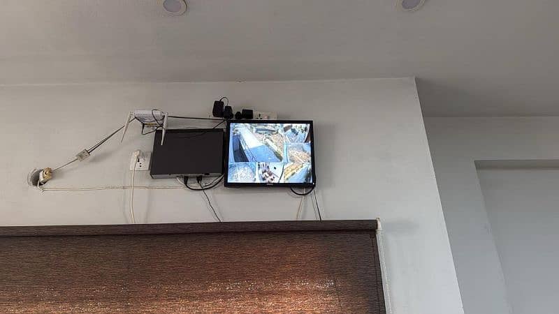 Dell Monitor LCD LED CCTV Electric Fence 1