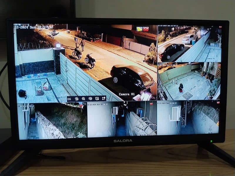 Dell Monitor LCD LED CCTV Electric Fence 2