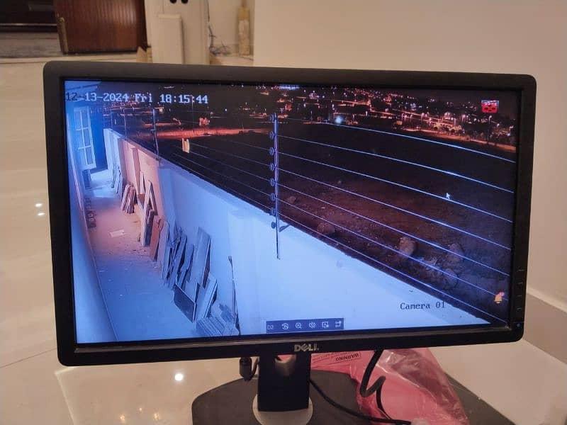 Dell Monitor LCD LED CCTV Electric Fence 3