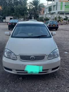 Toyota Corolla XLI 2003