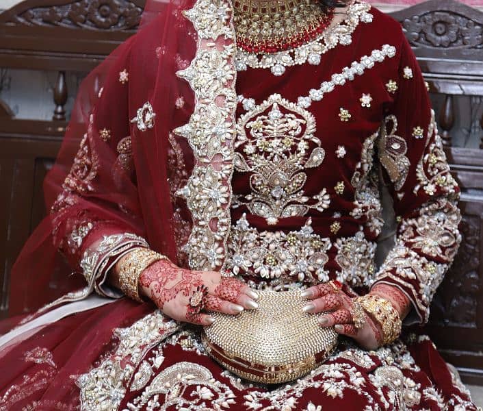 bridal lehnga for sale 1