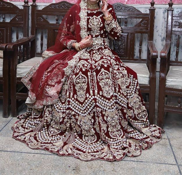 bridal lehnga for sale 3