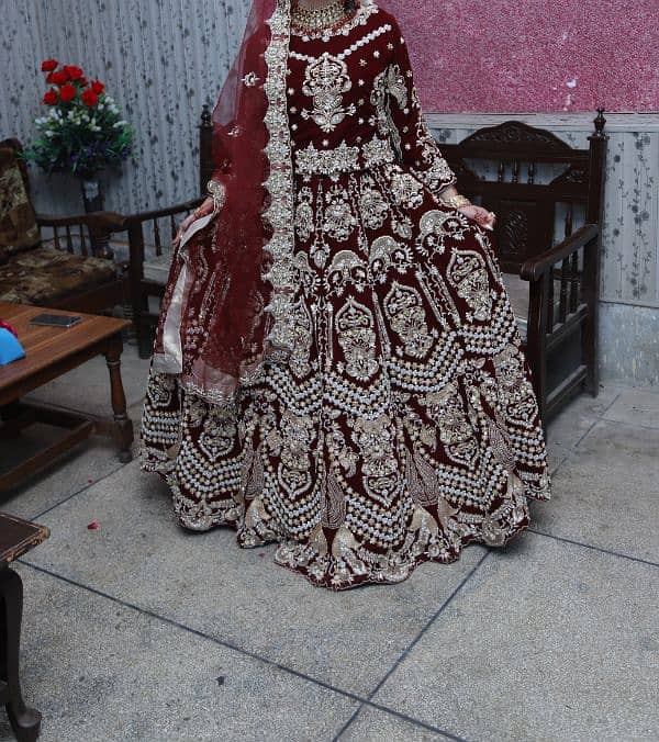 bridal lehnga for sale 6