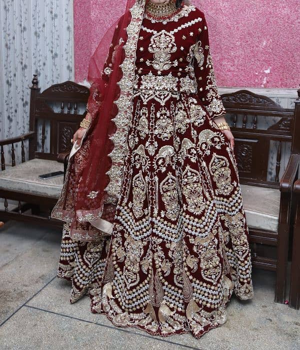 bridal lehnga for sale 7