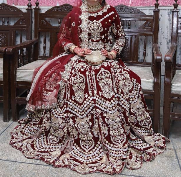 bridal lehnga for sale 8