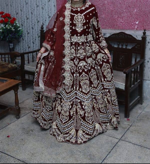 bridal lehnga for sale 13