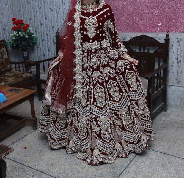 bridal lehnga for sale 14