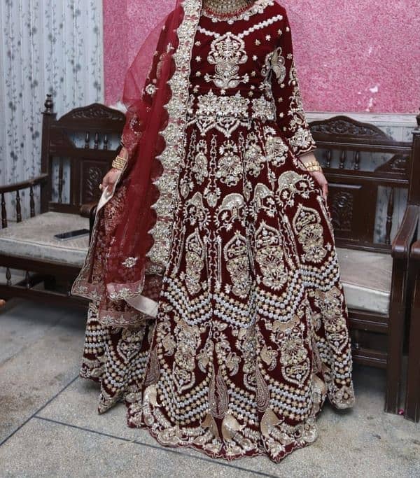 bridal lehnga for sale 15