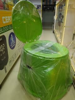 03301026468 strong portable commode chair / PVC commode