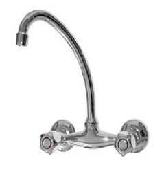 Kitchen Sink Mixer Total Brass Sink water tap Hot and Cold Water tap