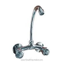 Kitchen Sink Mixer Total Brass Sink water tap Hot and Cold Water tap 2