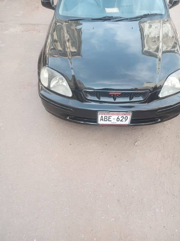 Honda Civic 1997 0