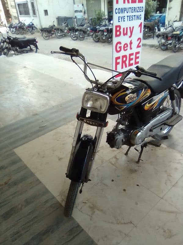 racer bike hai condition 10/10 model 2018 0