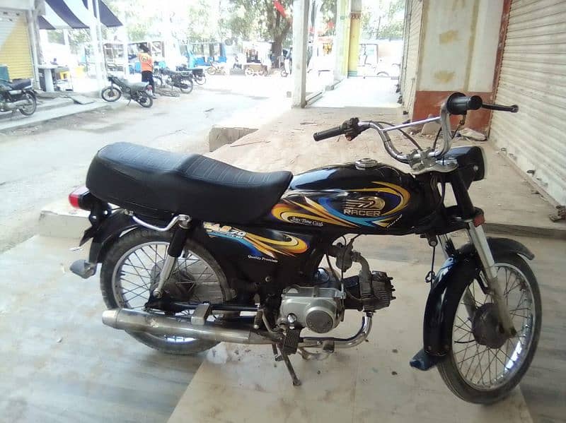 racer bike hai condition 10/10 model 2018 1