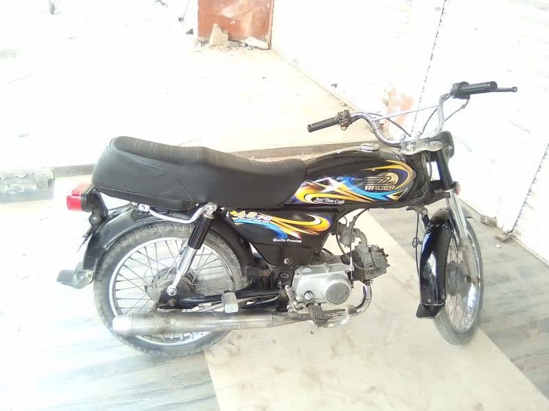 racer bike hai condition 10/10 model 2018 2