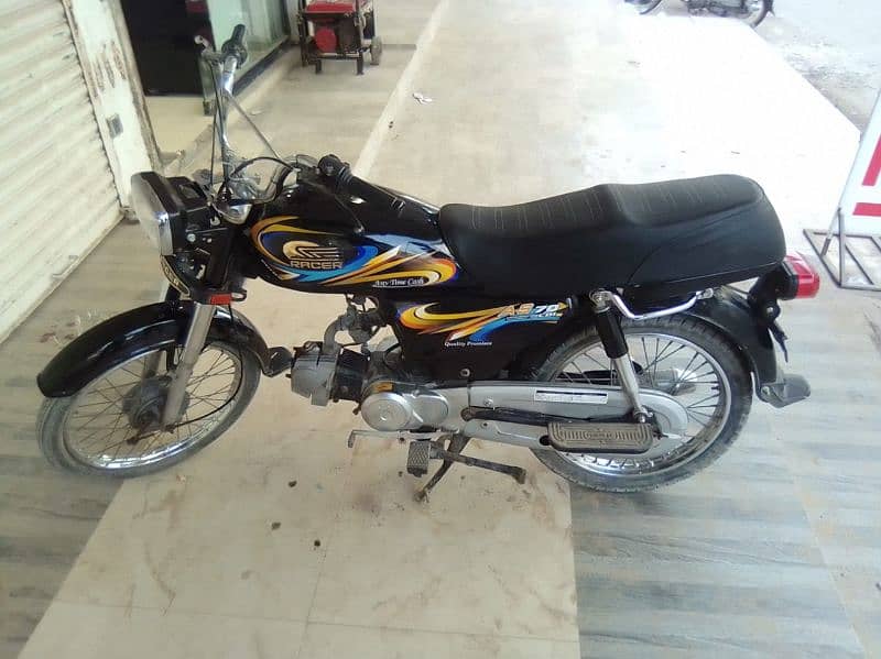 racer bike hai condition 10/10 model 2018 3