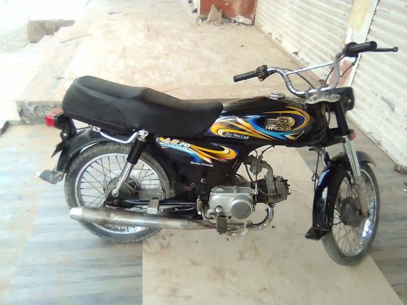 racer bike hai condition 10/10 model 2018 4