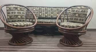 Antique Sofa Set || Wooden Sofa Set || 3 Antique Sofas