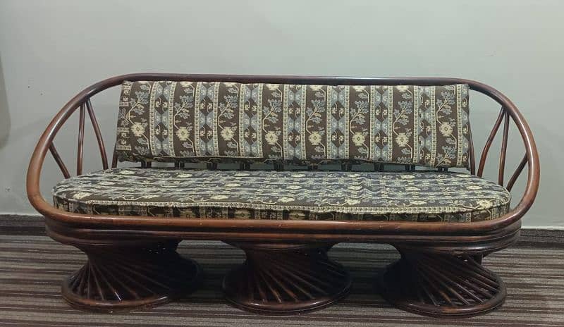 Antique Sofa Set || Wooden Sofa Set || 3 Antique Sofas 1