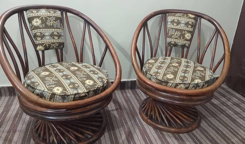 Antique Sofa Set || Wooden Sofa Set || 3 Antique Sofas 2