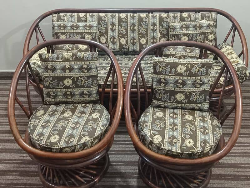 Antique Sofa Set || Wooden Sofa Set || 3 Antique Sofas 3