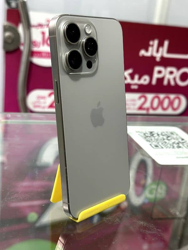 iPhone 15pro max nonpta 0