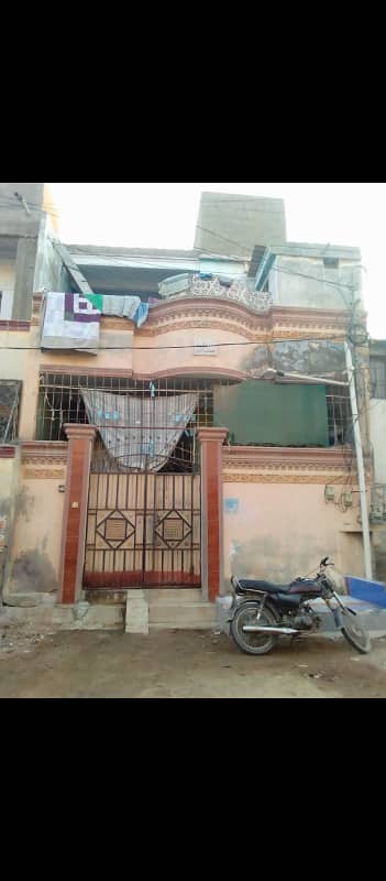 SECTOR 4/D GROUND PLUS ONE HOUSE, WEST OPEN, SHOPS SPACE AVAILABLE, COMMERCIAL AREA, KDA LEASED, SURJANI TOWN 1