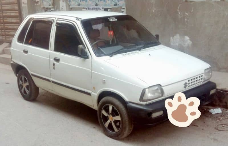 Suzuki Mehran VX 1993 0