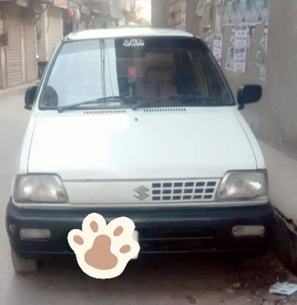 Suzuki Mehran VX 1993 2