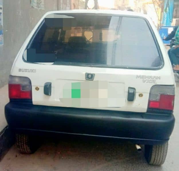 Suzuki Mehran VX 1993 6