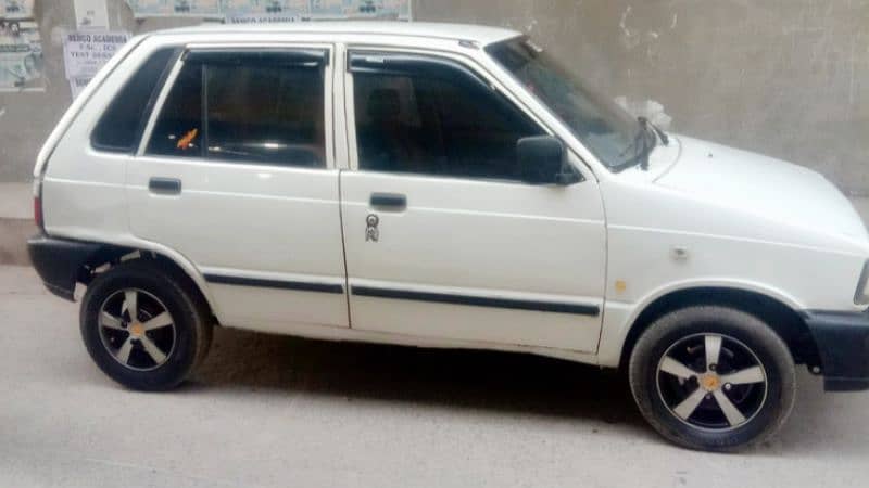 Suzuki Mehran VX 1993 8