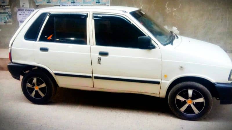 Suzuki Mehran VX 1993 9