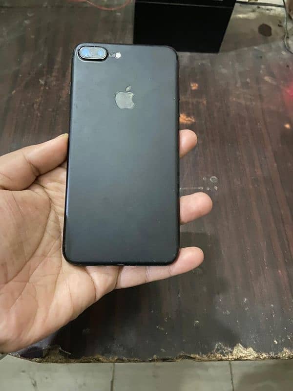 iphone 7 plus PTA approved 256 GB only Karachi 1