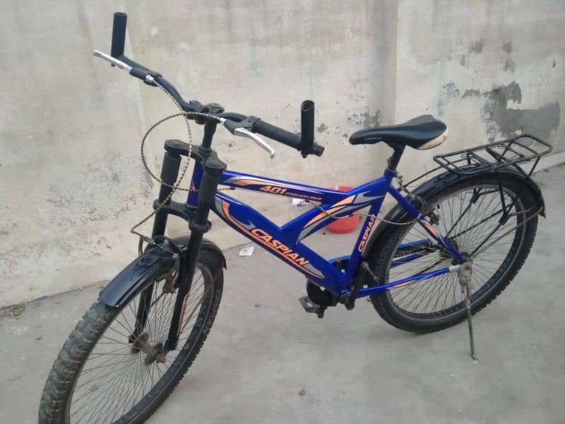 urgent sale imported bicycle caspian brand 0