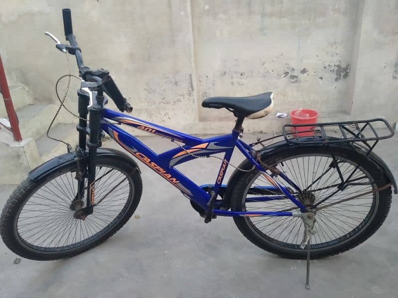 urgent sale imported bicycle caspian brand 1