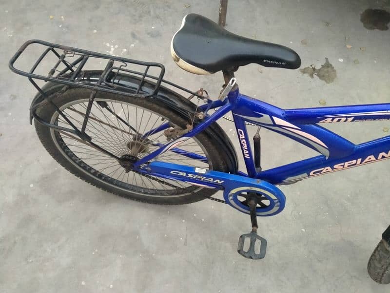 urgent sale imported bicycle caspian brand 2