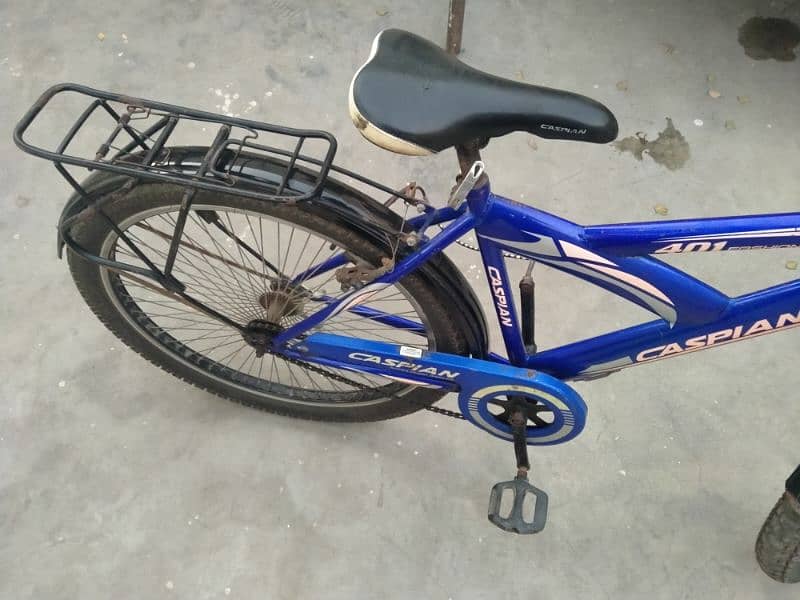 urgent sale imported bicycle caspian brand 4