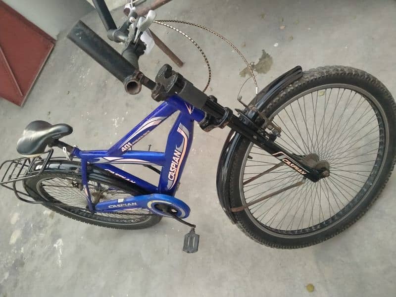 urgent sale imported bicycle caspian brand 5