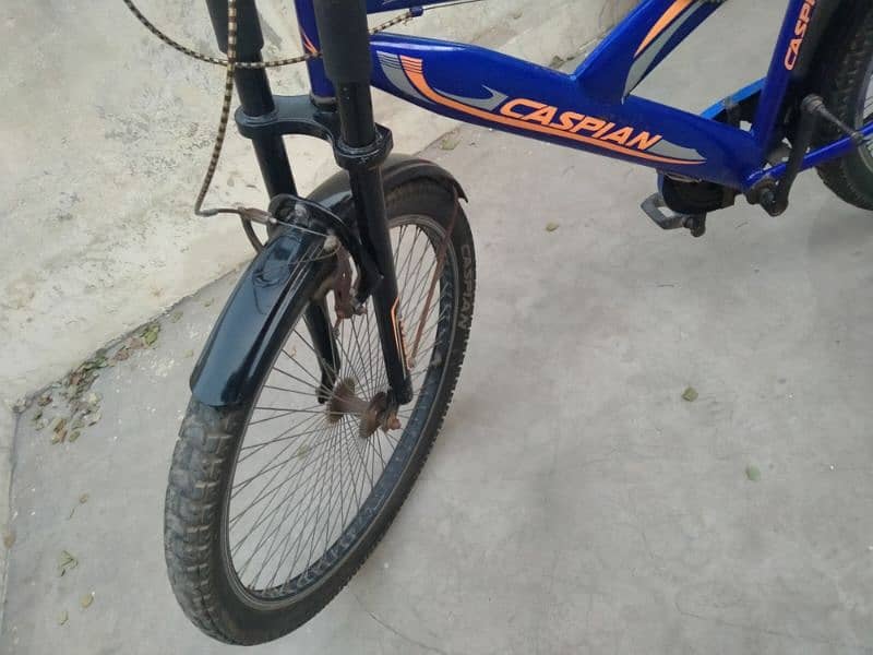 urgent sale imported bicycle caspian brand 6