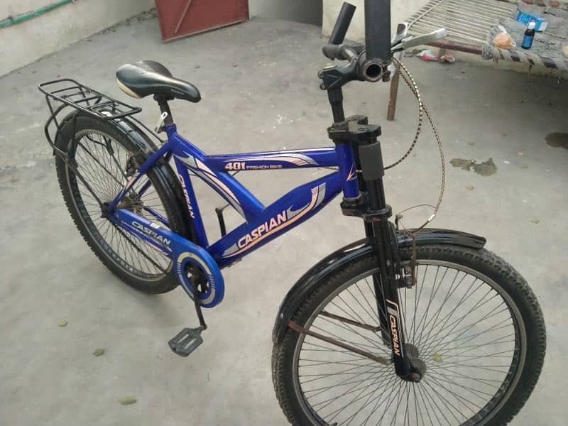 urgent sale imported bicycle caspian brand 7